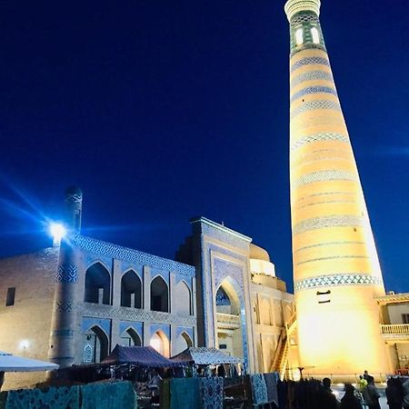 Hotel Khiva Angarik Darvoza Exteriér fotografie