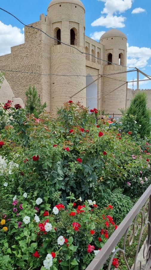 Hotel Khiva Angarik Darvoza Exteriér fotografie