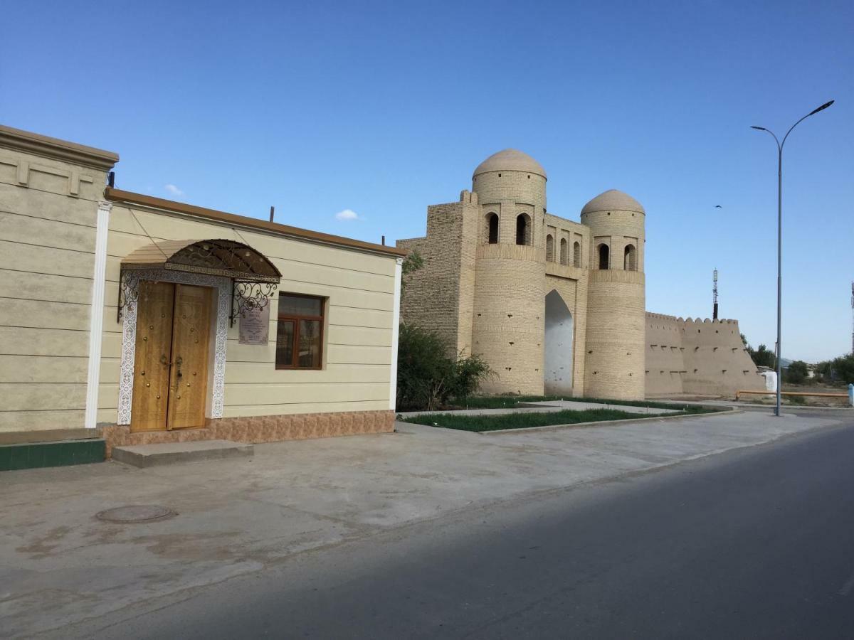 Hotel Khiva Angarik Darvoza Exteriér fotografie
