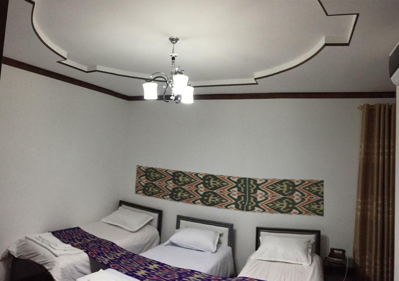 Hotel Khiva Angarik Darvoza Exteriér fotografie