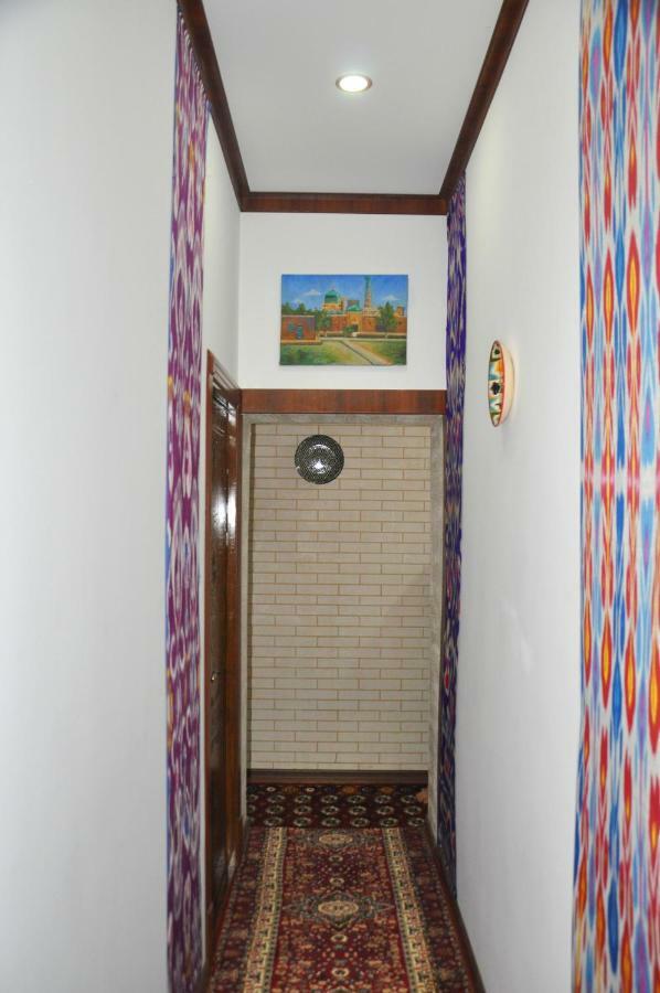 Hotel Khiva Angarik Darvoza Exteriér fotografie