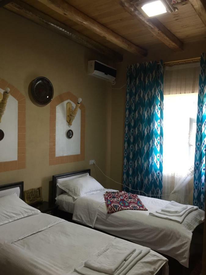 Hotel Khiva Angarik Darvoza Exteriér fotografie