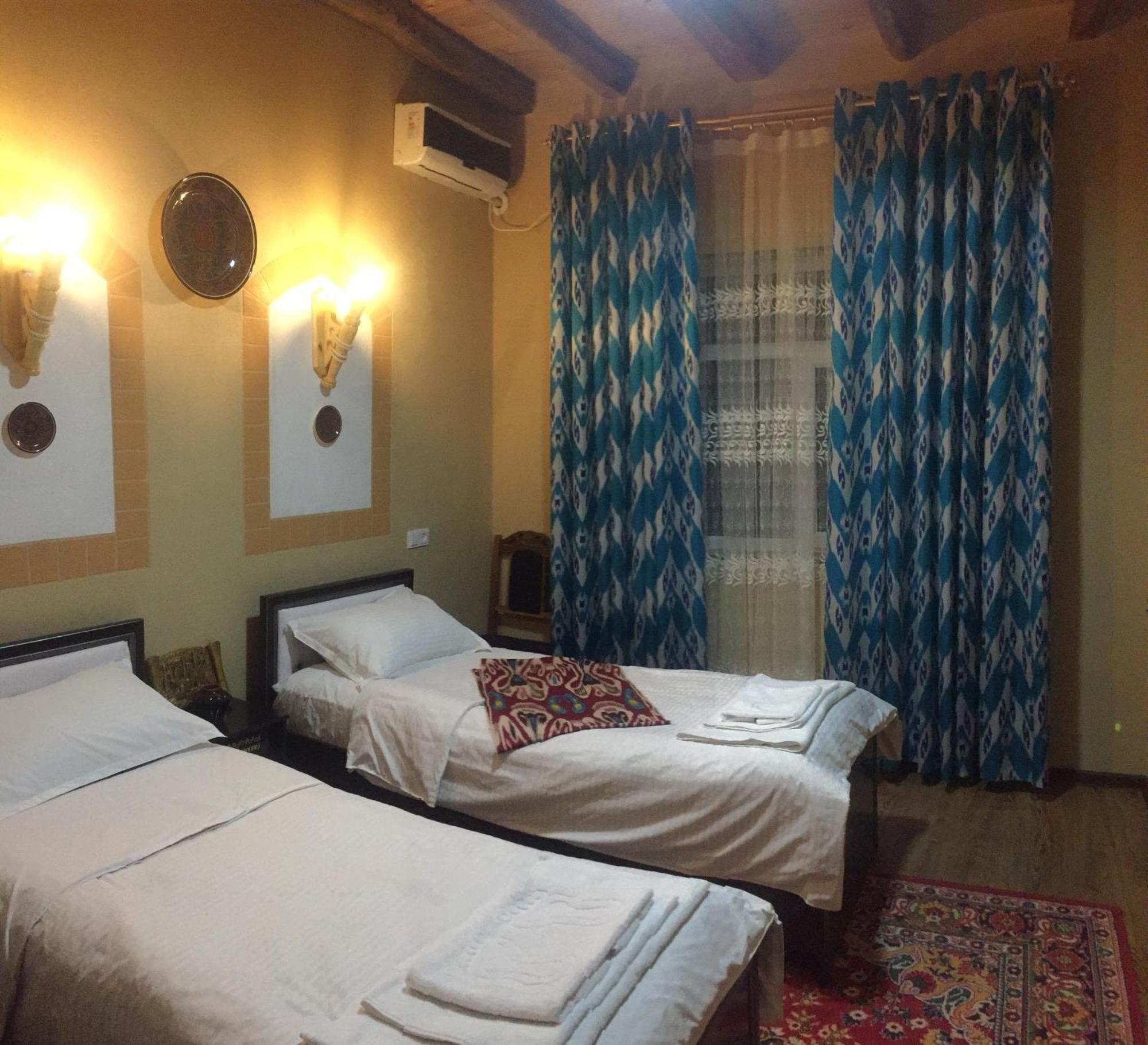 Hotel Khiva Angarik Darvoza Exteriér fotografie