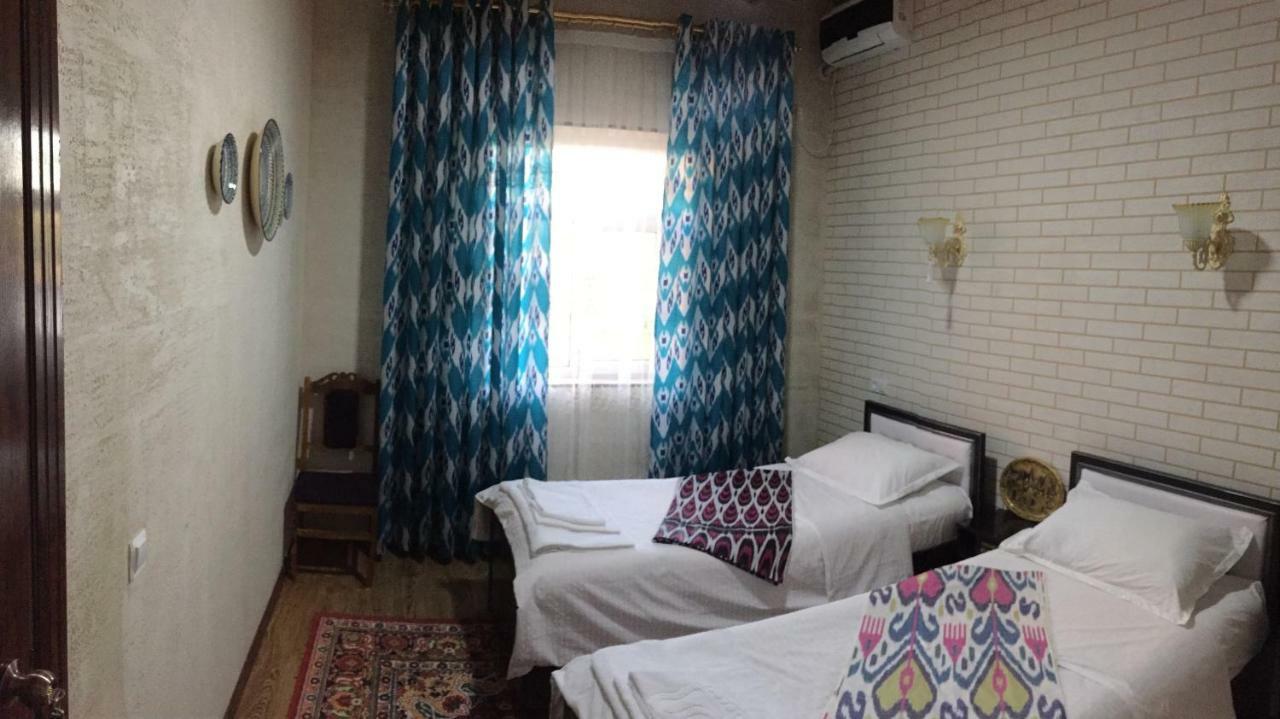 Hotel Khiva Angarik Darvoza Exteriér fotografie