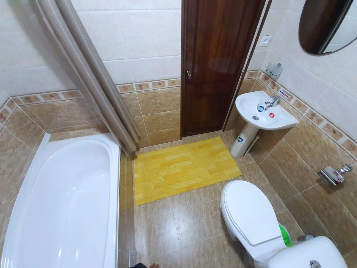 Hotel Khiva Angarik Darvoza Exteriér fotografie