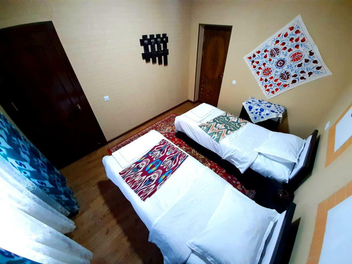 Hotel Khiva Angarik Darvoza Exteriér fotografie