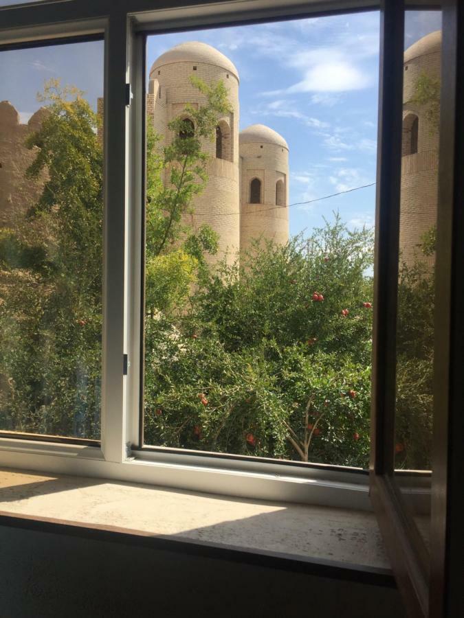 Hotel Khiva Angarik Darvoza Exteriér fotografie