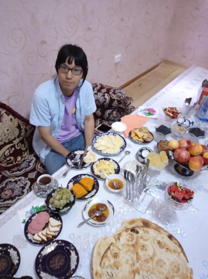 Hotel Khiva Angarik Darvoza Exteriér fotografie
