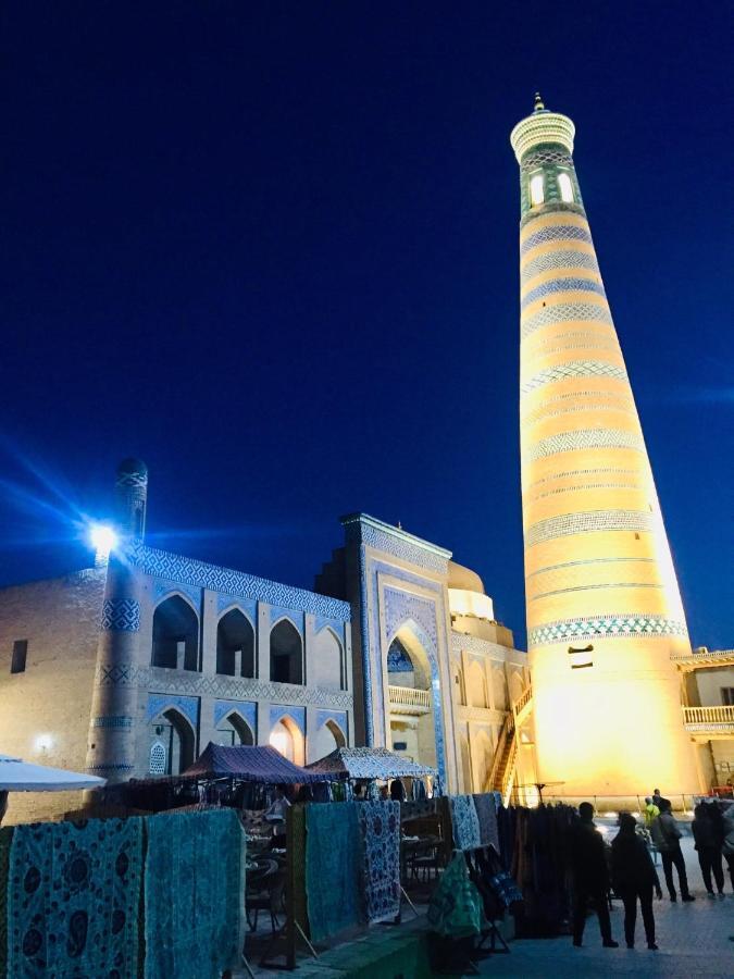Hotel Khiva Angarik Darvoza Exteriér fotografie